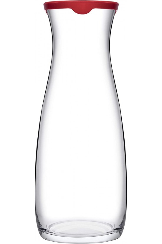 Amfora Kırmızı Plastik Kapaklı Şişe, 1180 cc