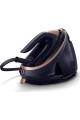 PerfectCare PSG9050/20 Dampfbügeleisen, automatische Einstellung der Sohlentemperatur, 3100 W, Marineblau-Gold PerfectCare PSG9050/20 Dampfbügeleisen, automatische Einstellung der Sohlentemperatur, 3100 W, Marineblau-Gold