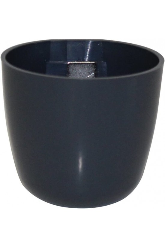 KalaMitica Manyk tencere, duvar veya duvar dekorasyonu için, mini küre şeklinde, renk koyu gri, çap 6 cm, 55006-104-001 KalaMitica Manyk tencere, duvar veya duvar dekorasyonu için, mini küre şeklinde, renk koyu gri, çap 6 cm, 55006-104-001