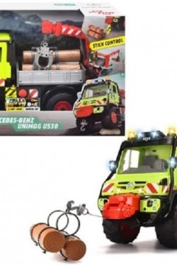 Unimog Kütük Taşıyıcı Vinç Kollu Kamyon