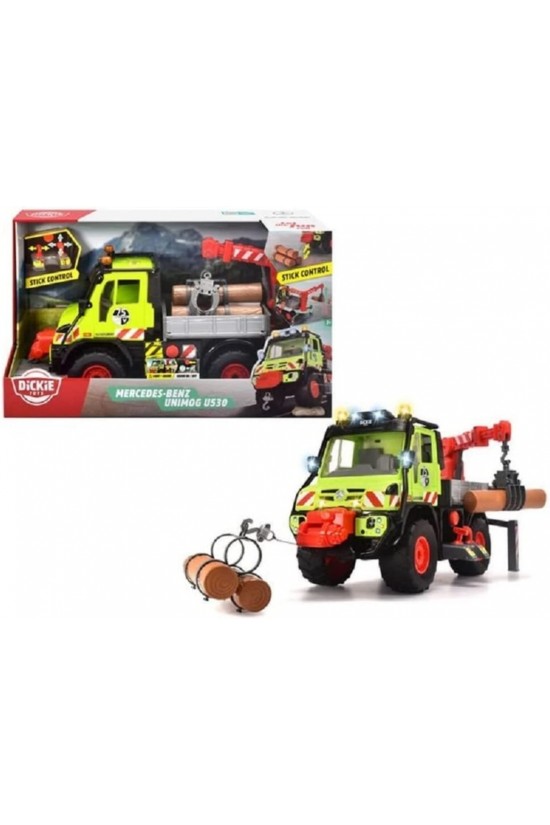 Unimog Kütük Taşıyıcı Vinç Kollu Kamyon Unimog Kütük Taşıyıcı Vinç Kollu Kamyon