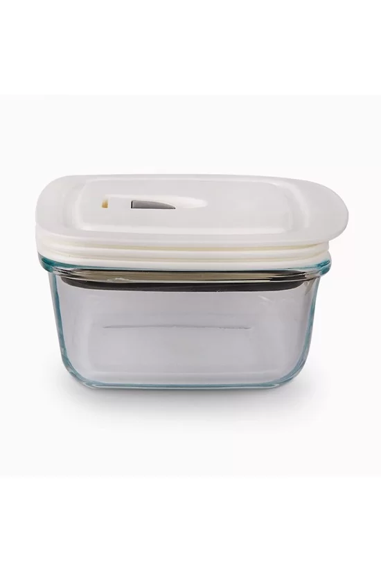 153.03.07.0418 plus White Storage Container Hsfs900A 0.9 Lt, White, Small 153.03.07.0418 plus White Storage Container Hsfs900A 0.9 Lt, White, Small