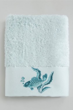 Eva Nakışlı Yüz Havlusu 50x90 cm