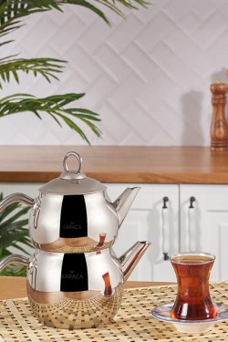 ya Mini Size Teapot Set Metal