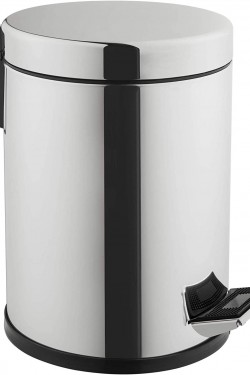 A44054 Paslanmaz Çöp Kovası, 3 Litre