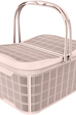 AKAY 5588 Plastik Jute Kapaklı Piknik Sep, 26lt