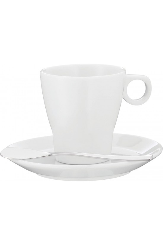 Espressoglas, Weiß Espressoglas, Weiß