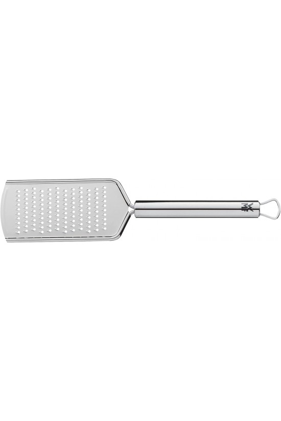 Fromage et citron râpé, couleur argent