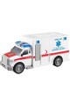 1:20 Polis Ambulans, Beyaz, Çok Renkli 1:20 Polis Ambulans, Beyaz, Çok Renkli