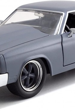 253203002, Fast & Furious 1970 Chevy Chevelle SS 1:24, Druckguss (Metall), Kofferraum und Türen zum Öffnen, Fast & Furious 1970 Chevelle SS