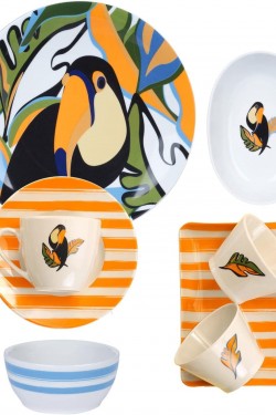 Zeugma Set petit-déjeuner 32 pièces 12023, 93 ml