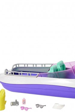 ''s Boat Oyun S, 2, 4 места для сидения, лодка с прозрачным полом (46 см) и 4 аксессуарами, для детей от 3 лет и старше HHG60