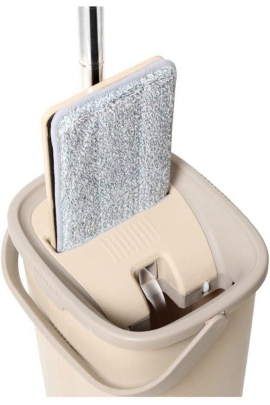 Magic Flat Tablet Mop Yeni Nesil Temizlik Seti, Standart Magic Flat Tablet Mop Yeni Nesil Temizlik Seti, Standart