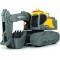 , 203723005, Volvo Tracked Excavator Paletli Ekskavatör Oyuncak, 23 cm, Işıklı ve Sesli, Manuel Kepçe, Volvo Weight Lift Truck