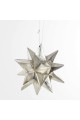 BZEFL51809 Décoration de Noël Étoile à suspendre 15,5x15,5 cm BZEFL51809 Décoration de Noël Étoile à suspendre 15,5x15,5 cm