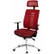Lina Manager Chair - Claret Red