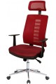 Lina Manager Chair - Claret Red Lina Manager Chair - Claret Red