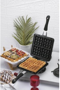 WAFFLE SİYAH