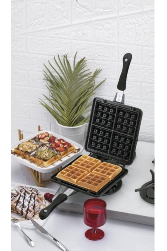 WAFFLE SİYAH