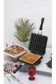 WAFFLE SİYAH
