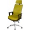 Linda Manager Chair - Green
