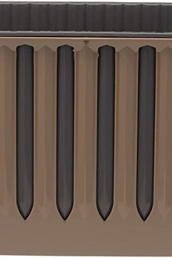 PYNB2 Piyano Saksı Geçme Tabaklı İçlikli, Mocha, 51.5cm, 8 Litre