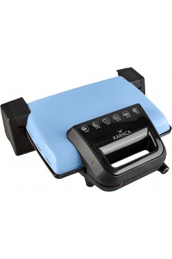 Granit Izgara ve Tost Makinesi Vintage Blue