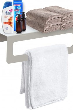 Havluluk Düz 30Cm Beyaz