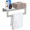 Towel Holder Straight 30Cm White