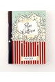 Film Defterim, Film Ajandası, Renkli Kapak, 14x20cm, 48 Yaprak, Çizimli Tasarım İç Sayfalar, BKM2980704