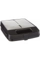 8681438106056 KSM 2440W 4 Dilim Kapasiteli Waffle Makinesi, Standart, Siyah