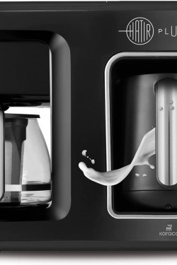 Hatır Plus Mod 5 in 1 Essential Kahve Makinesi Black Chrome