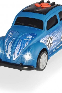 203764011, brinquedo Volkswagen Beetle, luzes e sons, operado por bateria, movimento especial, Volkswagen Beetle