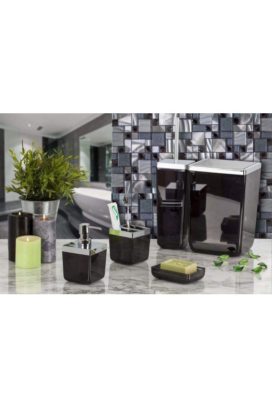 Banyo S/Şeffaf Siyah Banyo S/Şeffaf Siyah