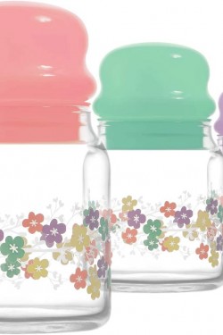 Bahar Pastel 3'lü Kavanoz