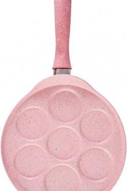 Muksever Biogranit Pankek Tava 26 cm Pembe