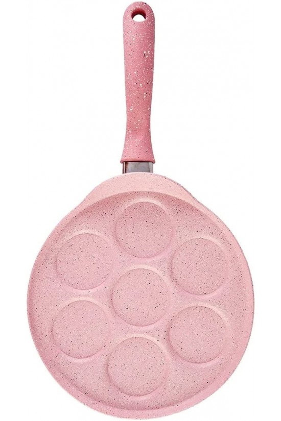 Muksever Biogranit Pankek Tava 26 cm Pembe