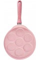 Muksever Biogranit Pankek Tava 26 cm Pembe