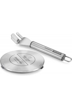 Grandchef Indüksiyon Ocak İçin Adaptör Diski, Çapı 12 cm, Paslanmaz Çelik