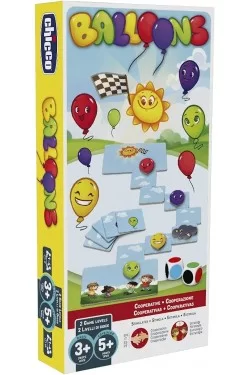 Balloons Pocket Board Game