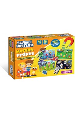 Sevimli Dostlar Macera Peşinde Kutu Oyunu