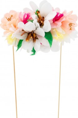 205354 Decoração de Bolo de Flores