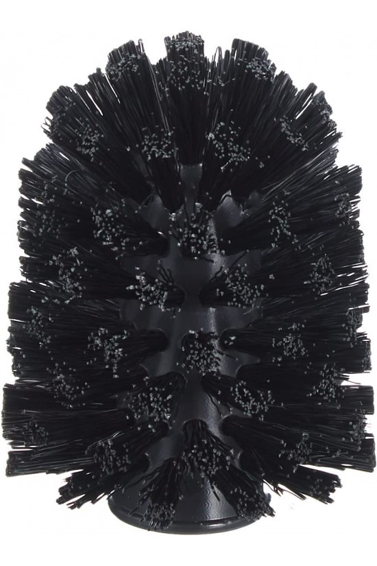 Spare Wedge with Brush Attached, Black, 70 mm