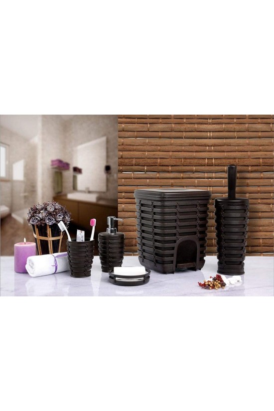 Palm 5 Li Banyo S, Kahverengi Palm 5 Li Banyo S, Kahverengi