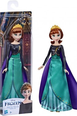 Disney Frozen 2 Shimmer Queen Anna Oyuncak Bebeği