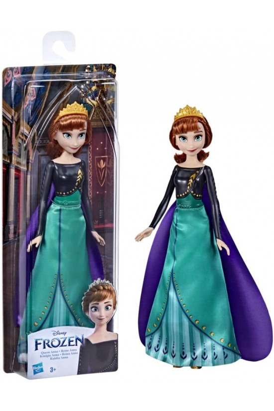 Disney Frozen 2 Shimmer Queen Anna Oyuncak Bebeği