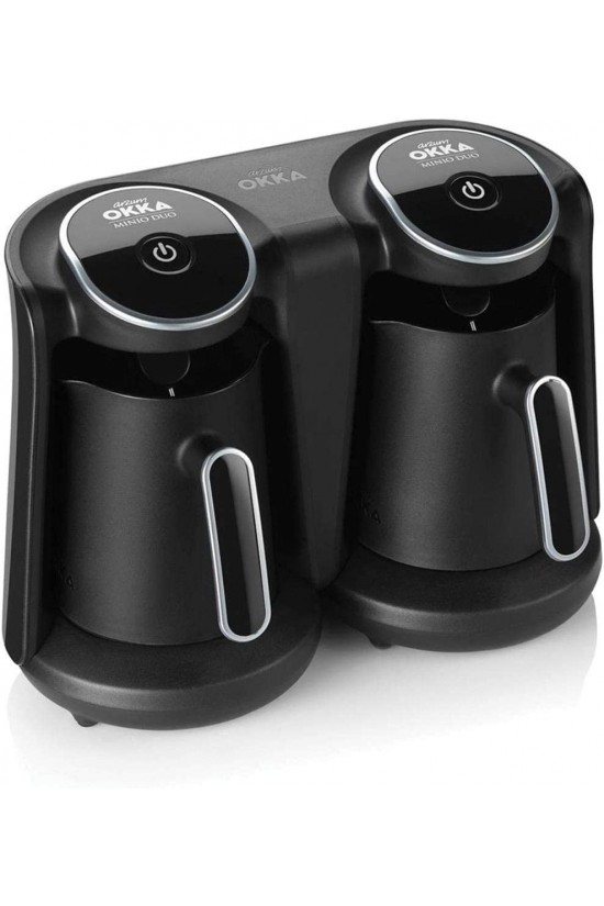 OK006-K Machine à café turque OKKA Minio Duo, capacité 8 tasses, 880 W, chrome OK006-K Machine à café turque OKKA Minio Duo, capacité 8 tasses, 880 W, chrome