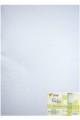 Lino Eva 50 x 70 cm Beyaz 2 mm Simli