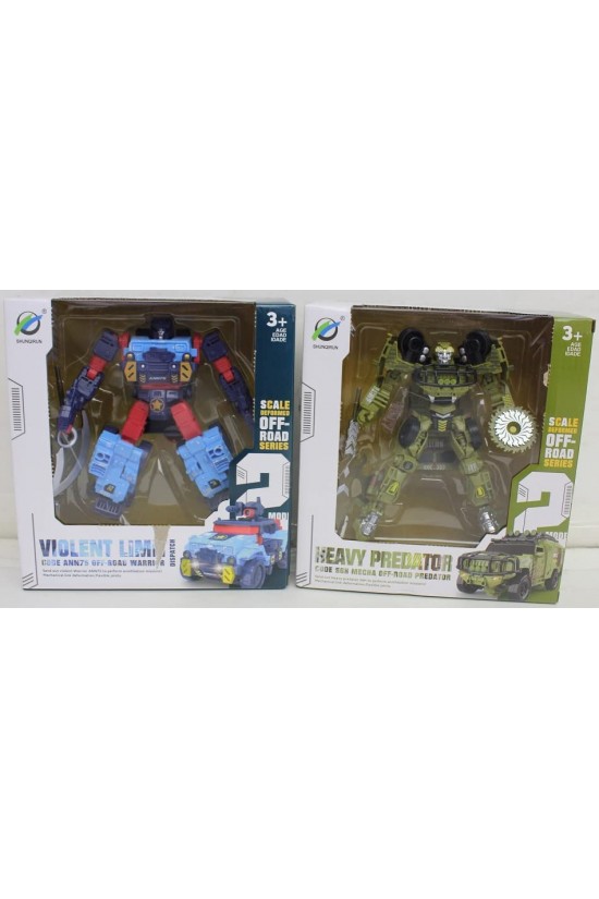 Oyuncak 339-88 Dönüşebilen Robot Oyuncak 339-88 Dönüşebilen Robot