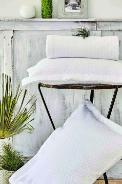 Bold White Einzeltagesdecke S